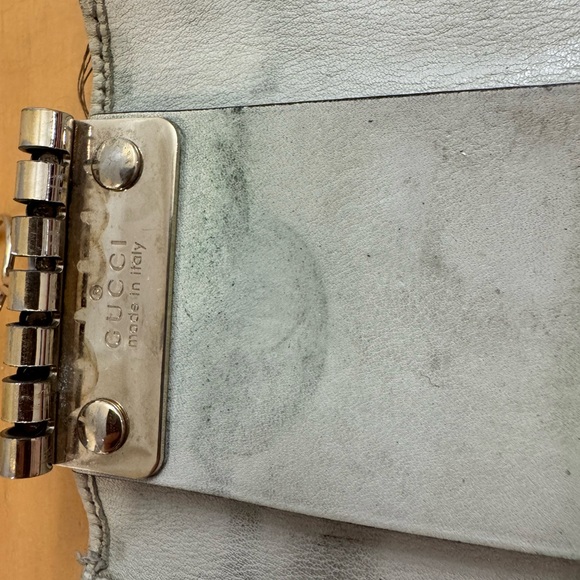 Gucci Brown Monogram Key Holder PROJECT PIECE - Picture 4 of 4